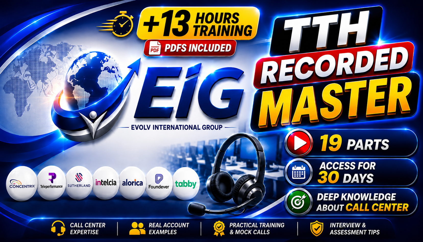 Recorded Master
