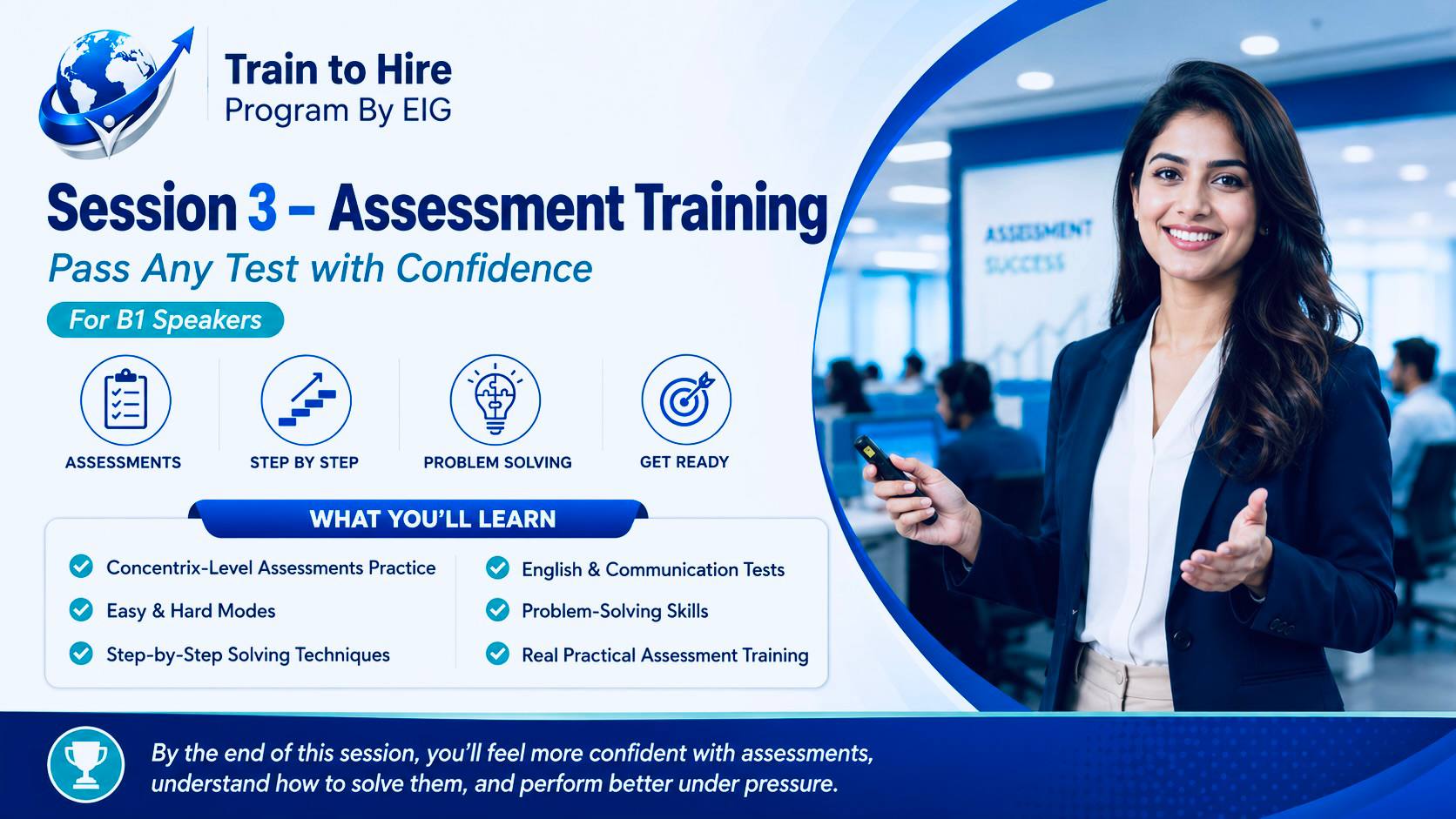 Assessment Training — Pass Any Test with Confidence