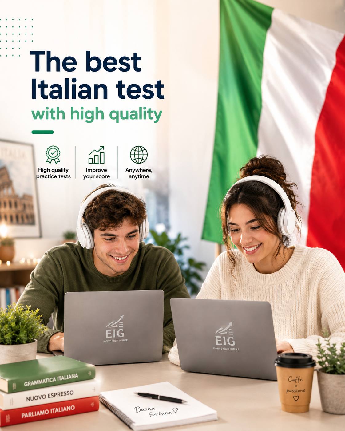 Italian level test