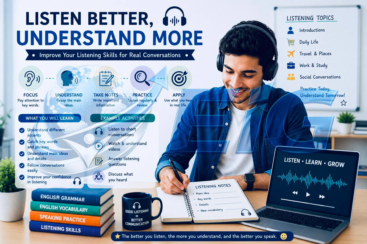 Listen Better, Understand More