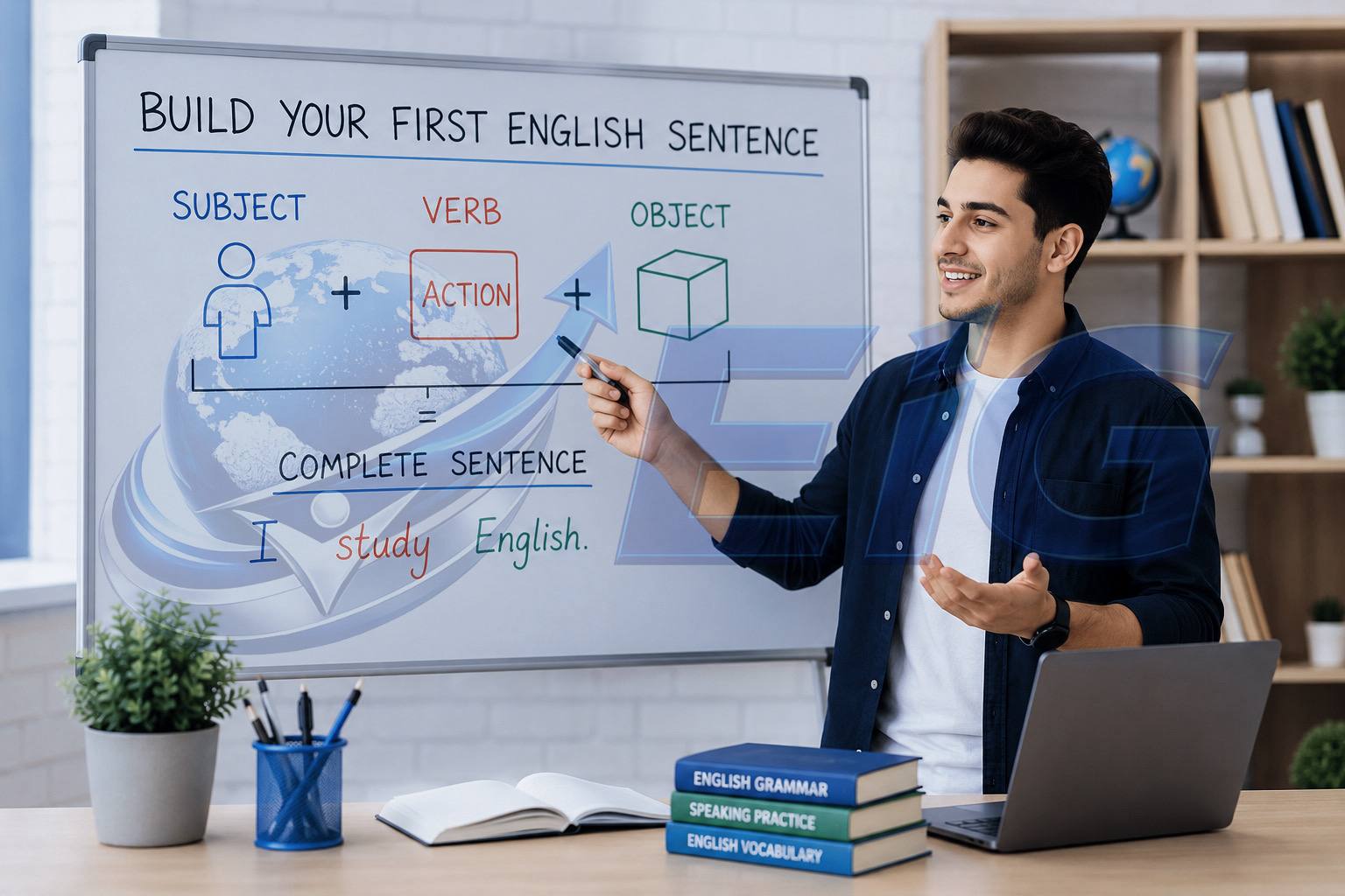 Build Your First English Sentence