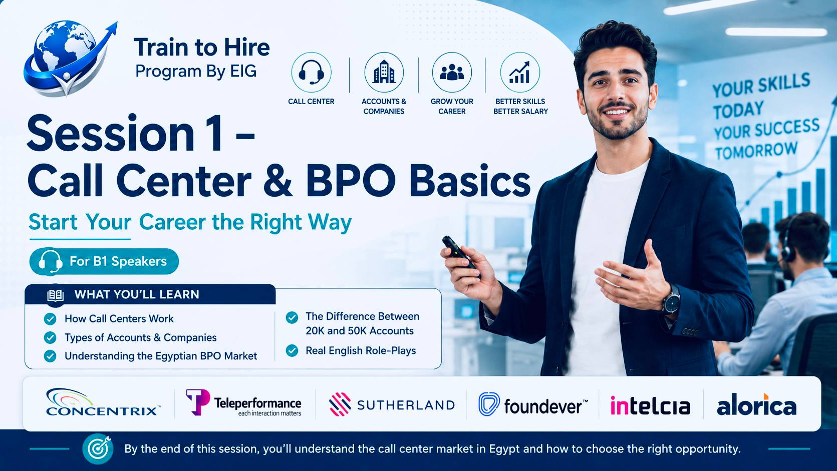 Call Center & BPO Basics — Start Your Career the Right Way