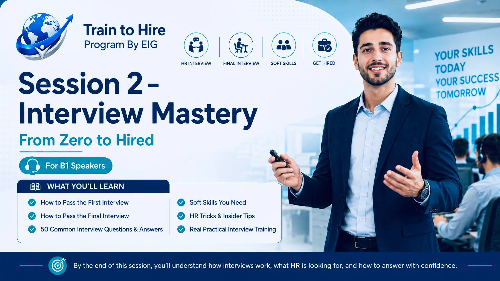 Interview Mastery — From Zero to Hired