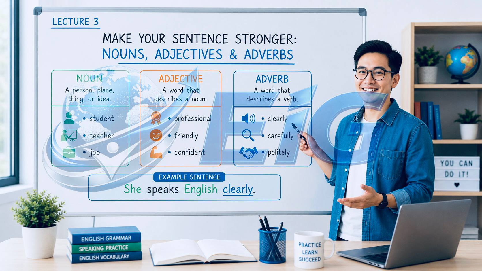 Make Your Sentence Stronger