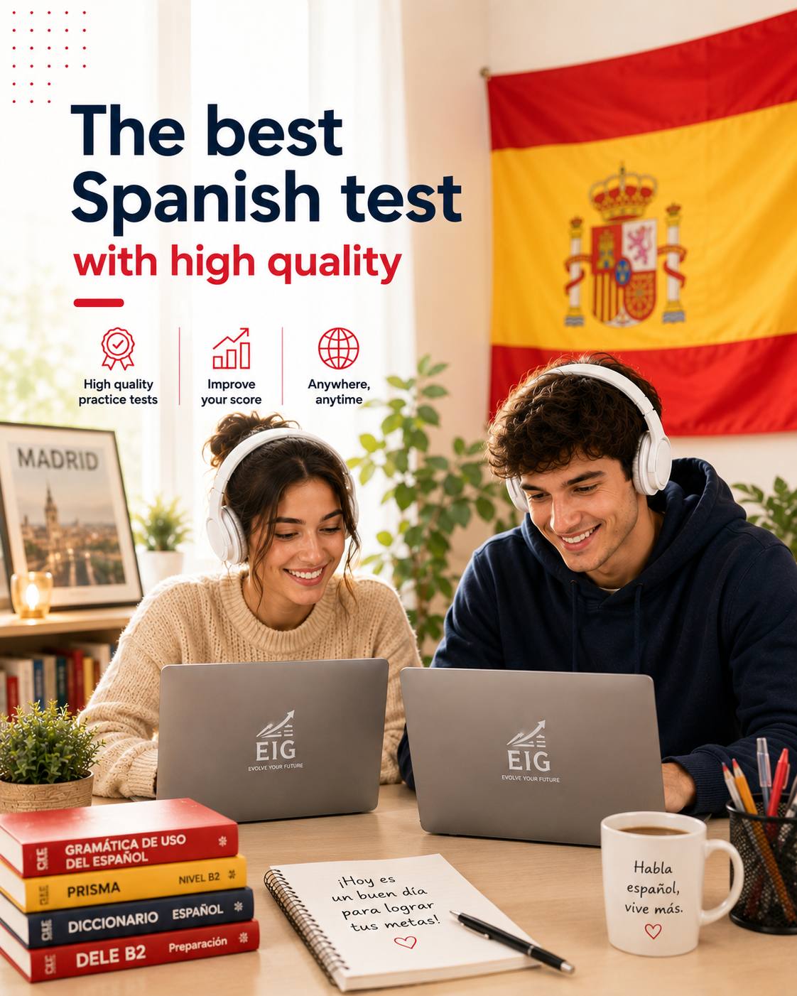 Spanish level test