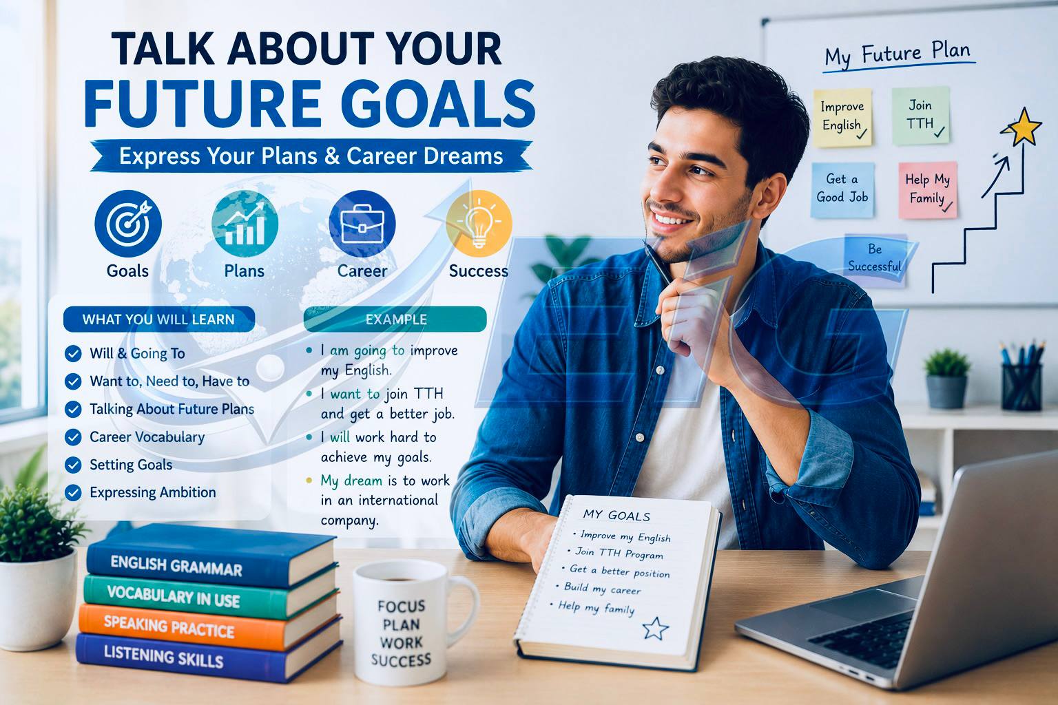Talk About Your Future Goals