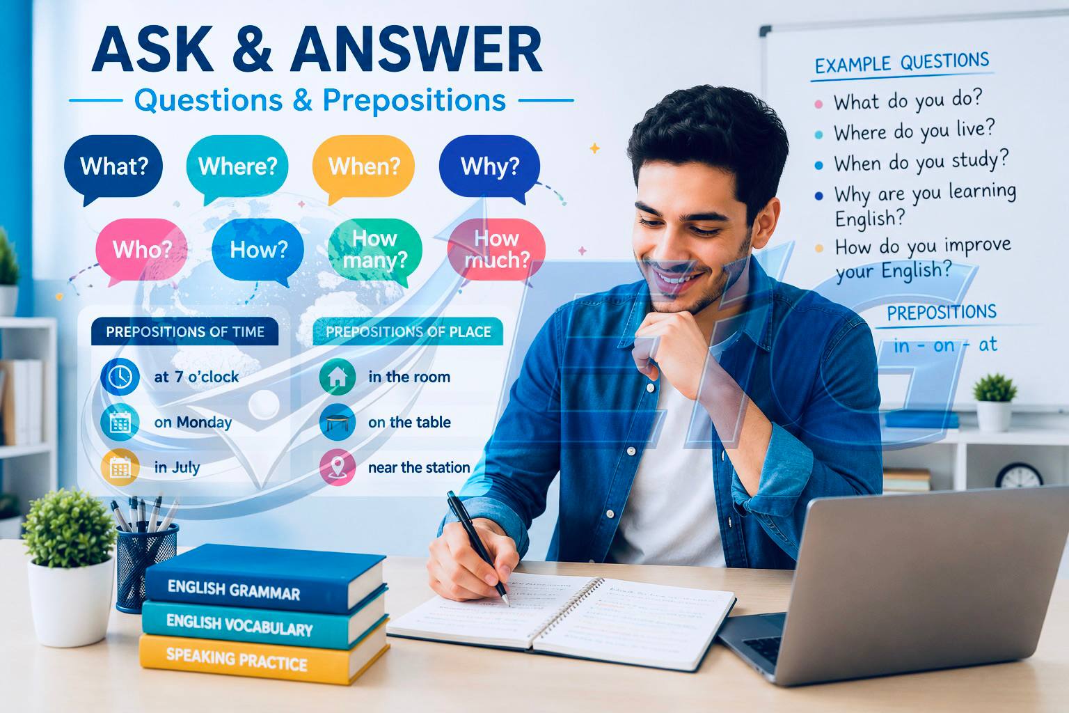 Ask & Answer Questions