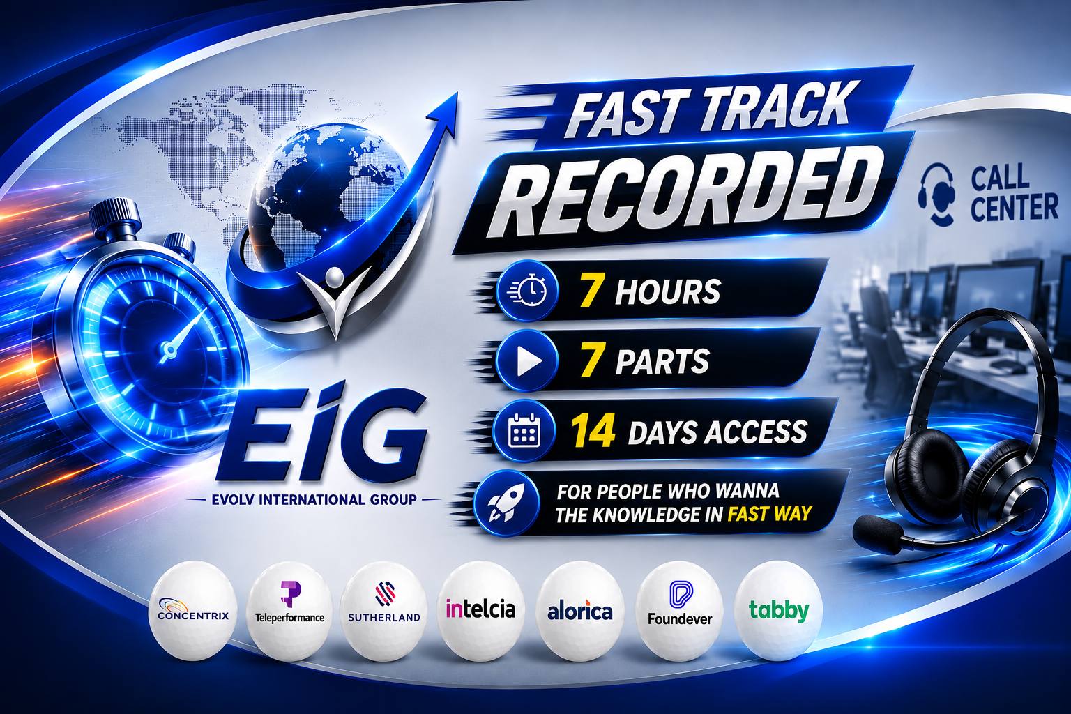 Fast Track — 14 Days