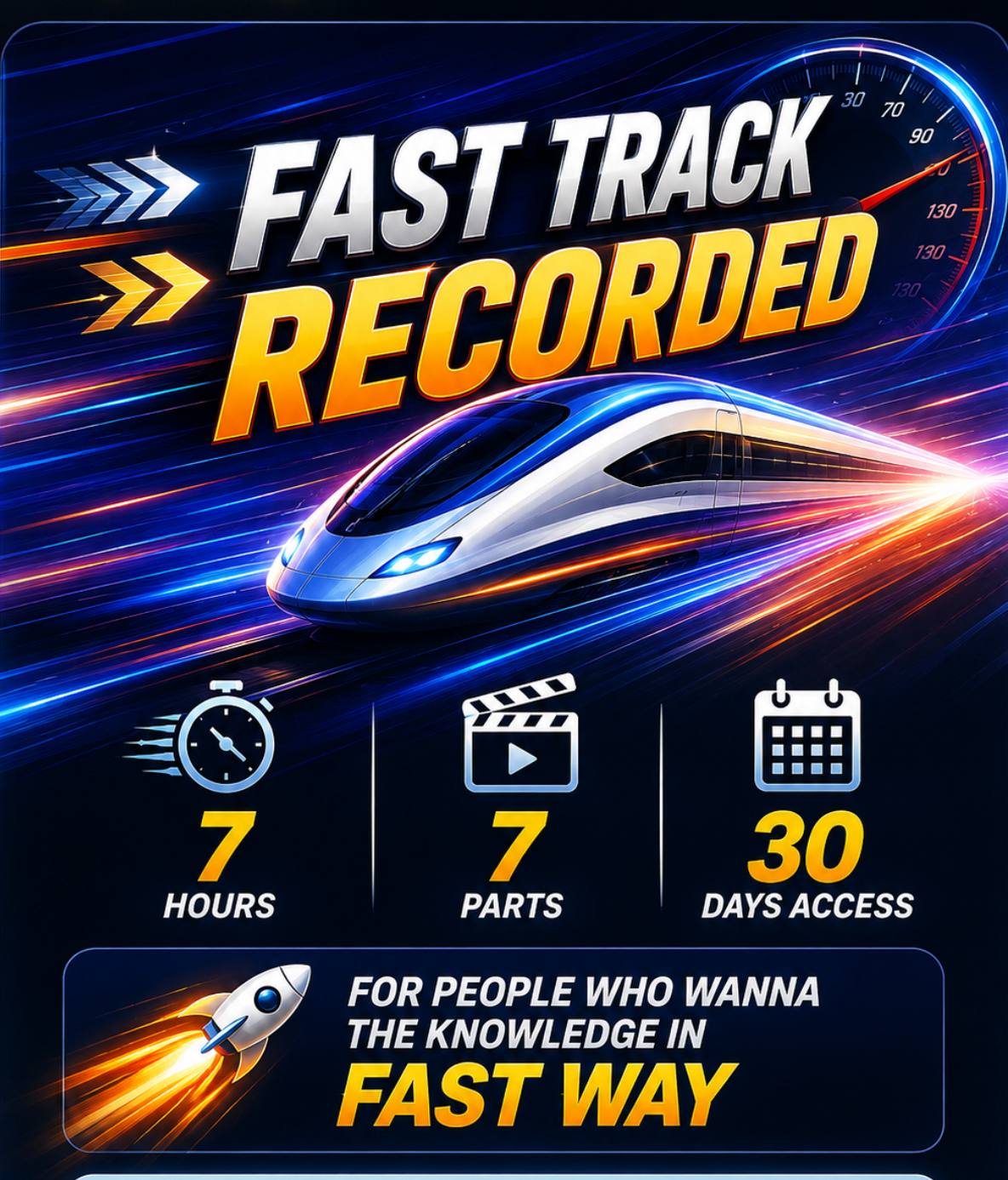 Recorded Fast Track