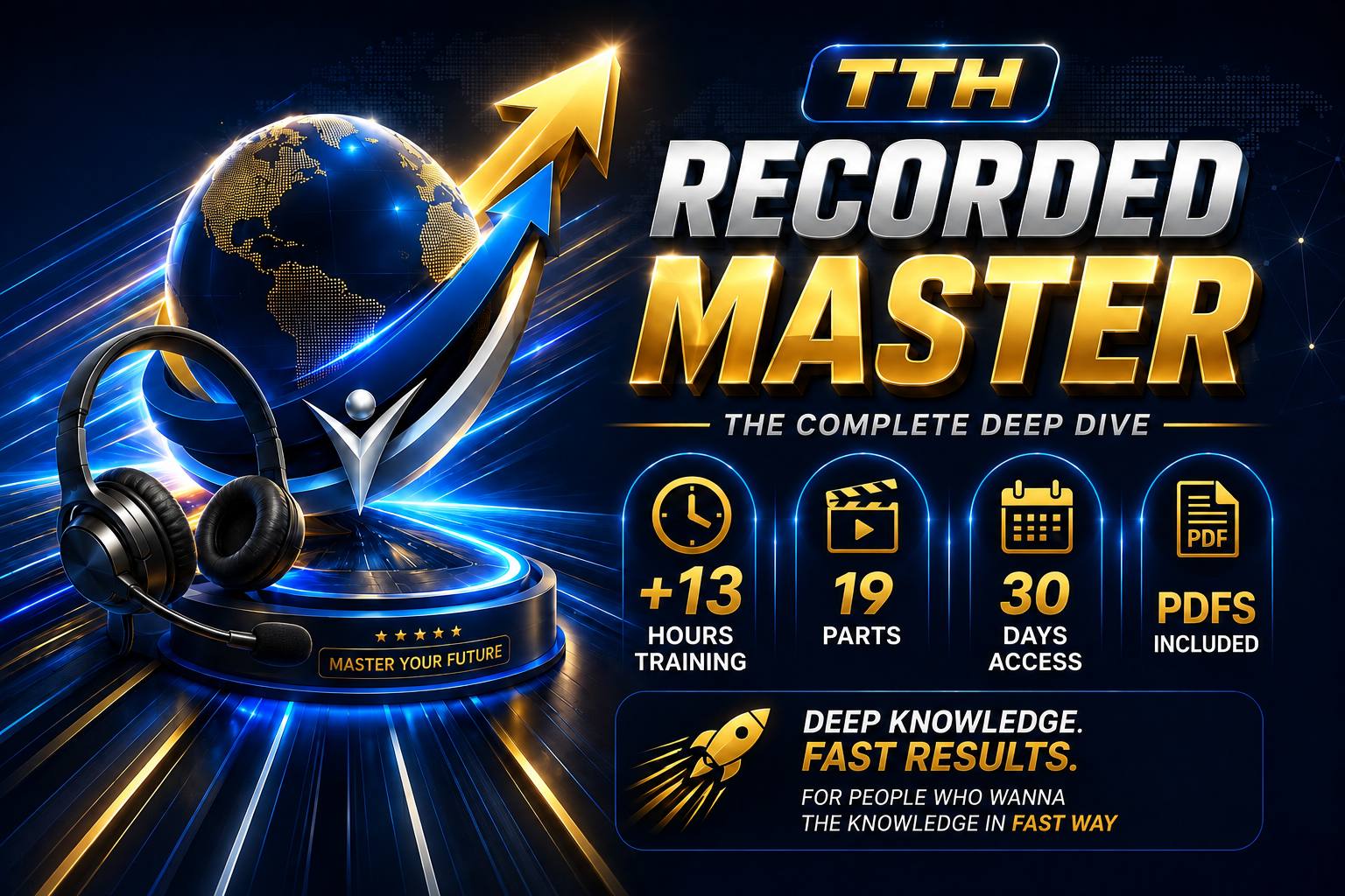 Recorded Master — Materials included Recorded Master — Materials included