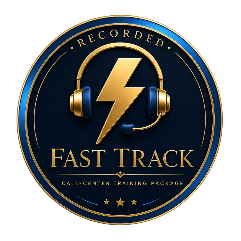 Recorded Fast Track — Materials included Recorded Fast Track — Materials included